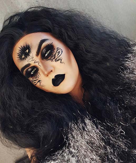 Third Eye Witch Makeup