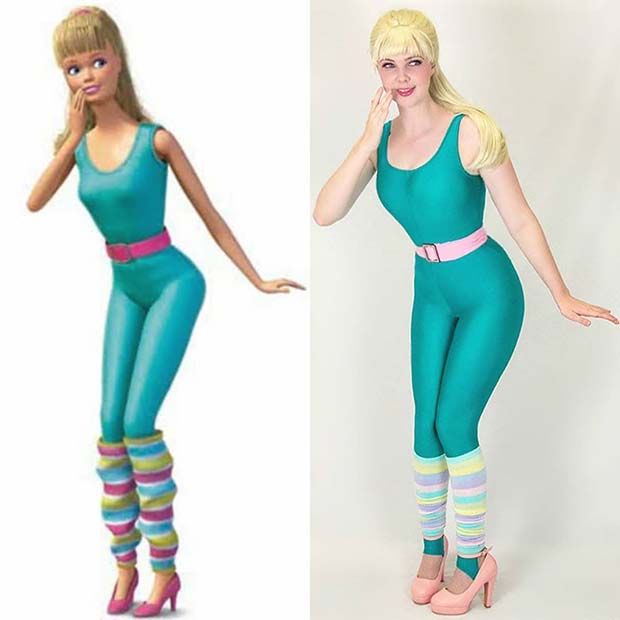 Toy Story Barbie Costume
