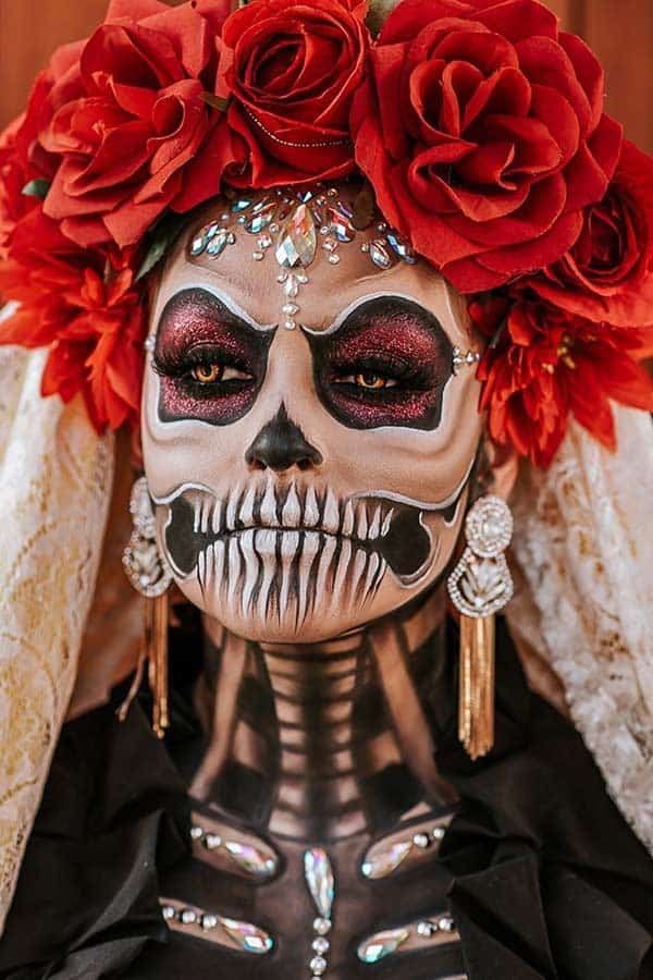 Traditional Sugar Skull Look