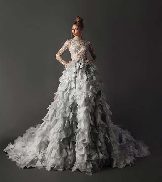 Trendsetting Wedding Dress