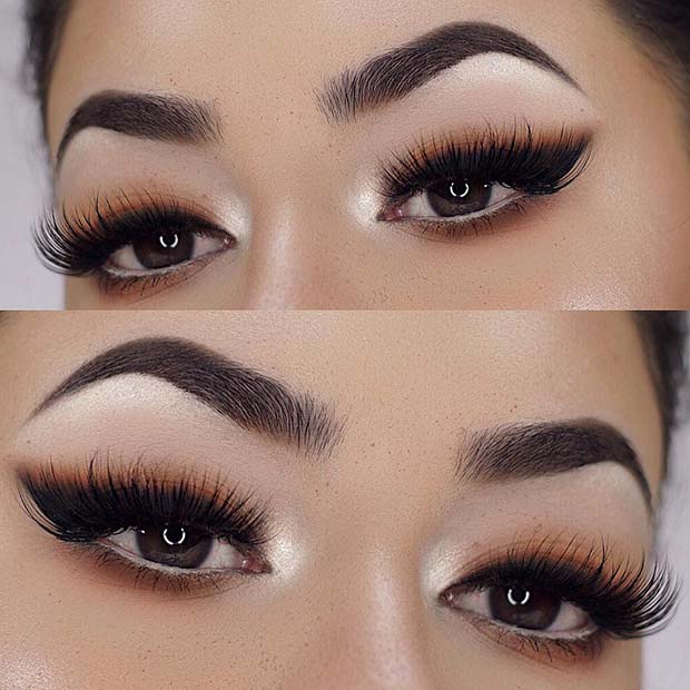 Trendy Eyeliner Makeup Idea