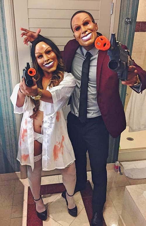 The Purge Couples Halloween Costume