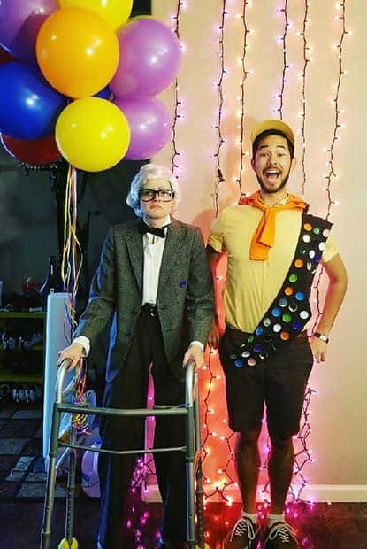 Up Inspired Couples Halloween Costumes