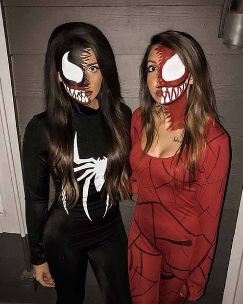 Venom Costume Ideas for Women