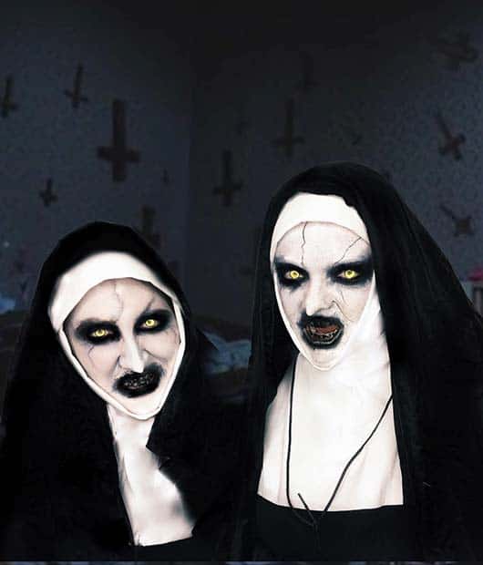 Conjuring 2 Inspired Makeup for Unique Halloween Makeup Ideas to Try