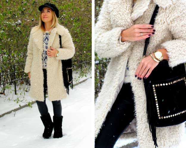 Warm and Cozy Winter Outfit