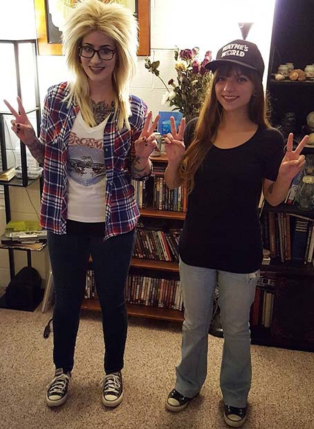Wayne's World Costumes