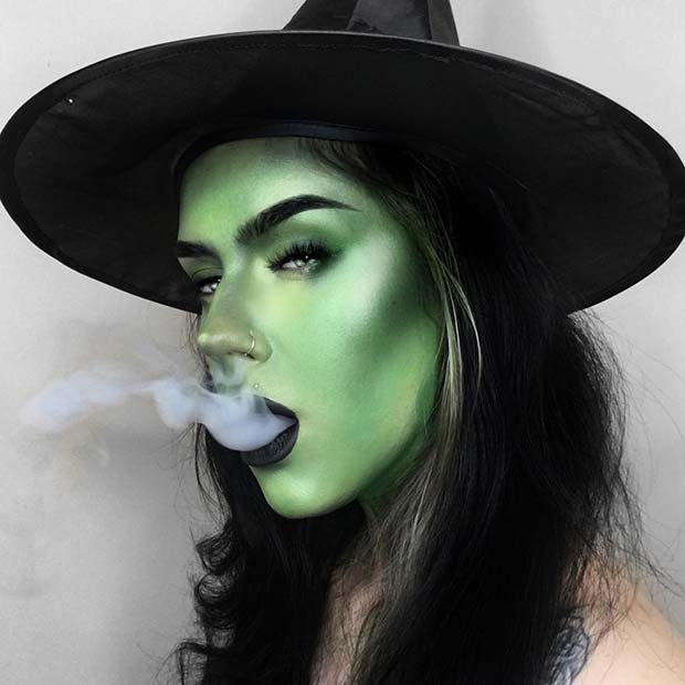 Wicked Witch Makeup 