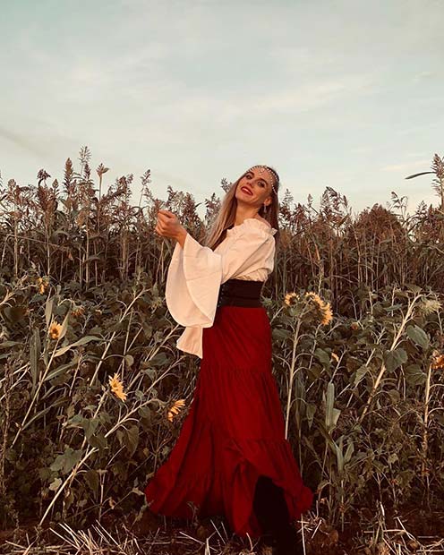 Wild and Free Gypsy Costume