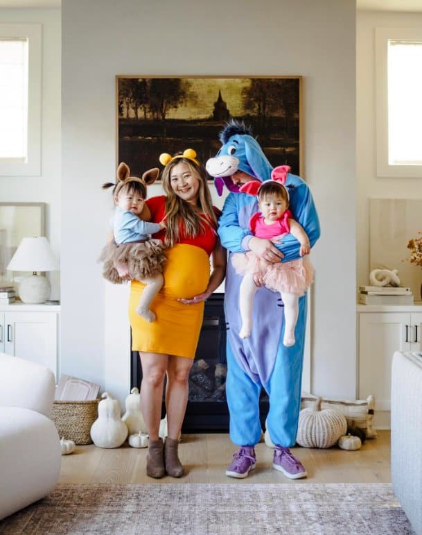Winnie the Pooh Family Costumes