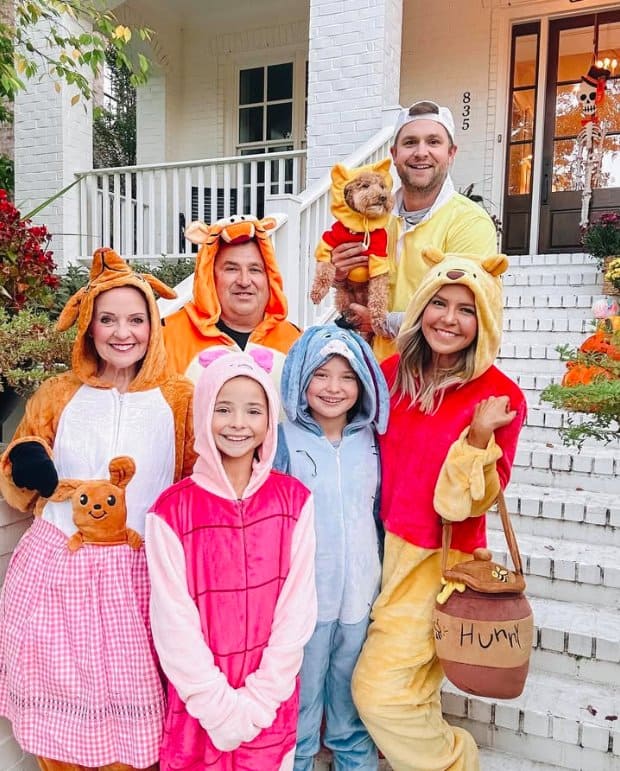Winnie the Pooh Family Costumes
