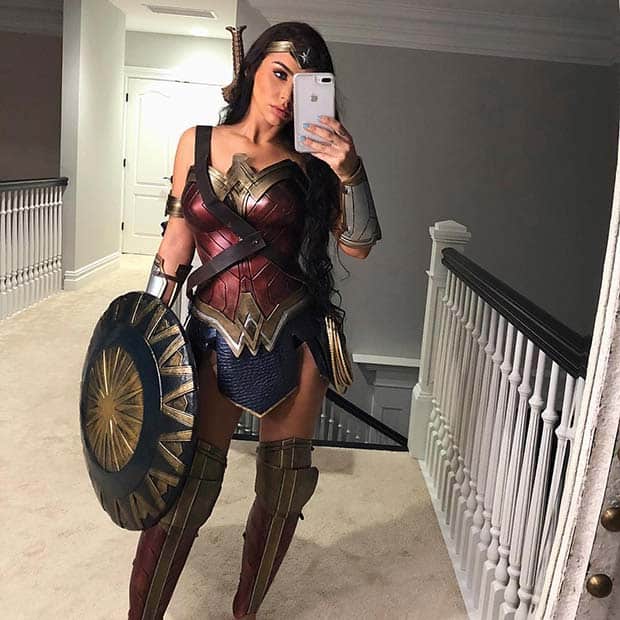 Wonder Woman Halloween Costume