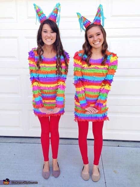 Pinata BFF Halloween Costume Idea