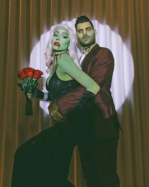 Zombie Prom King and Queen