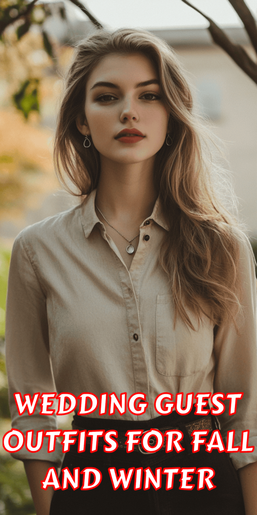 25 Chic Outfits for Fall and Winter Weddings