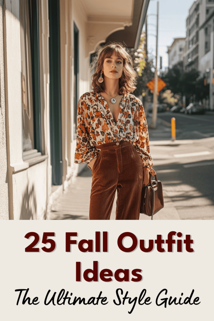 25 Fall Outfit Ideas: The Ultimate Style Guide