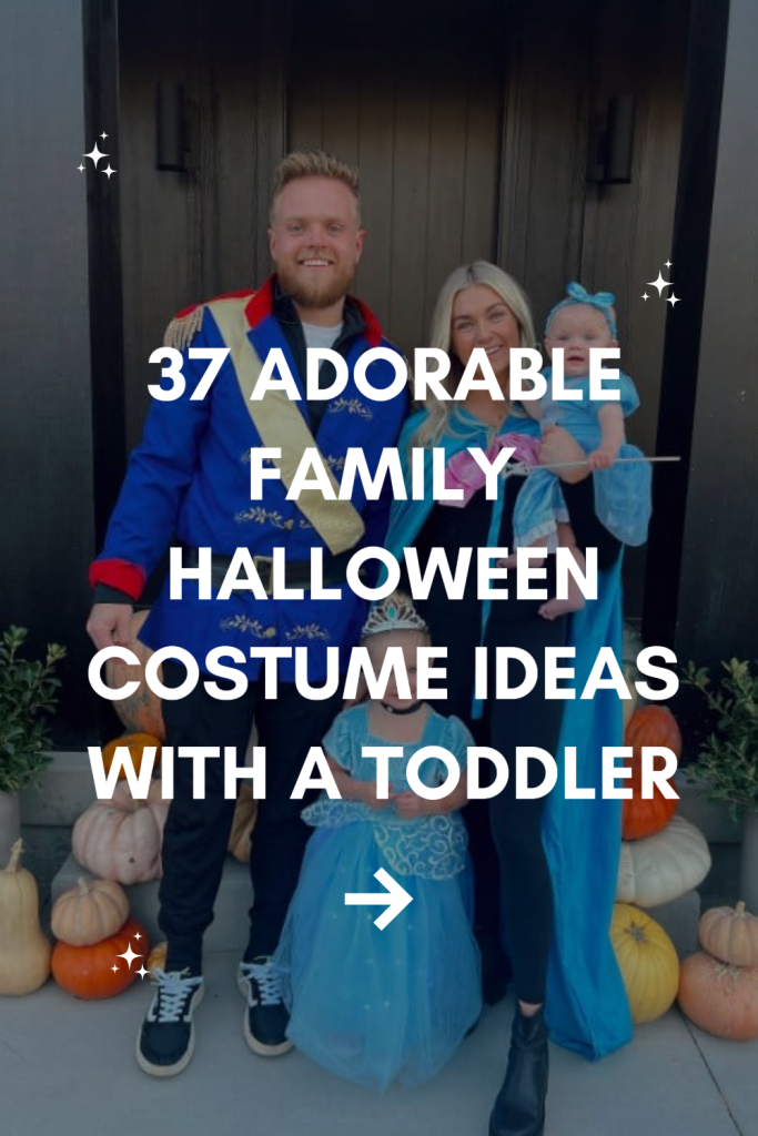 37 Adorable Family Halloween Costume Ideas with a toddler
