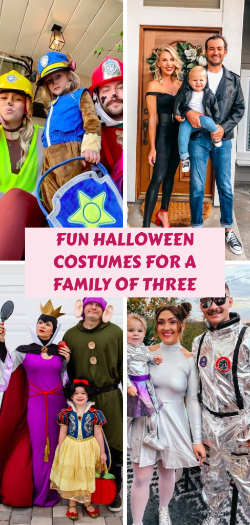 40 Awesome Halloween Costumes for a Family of Three