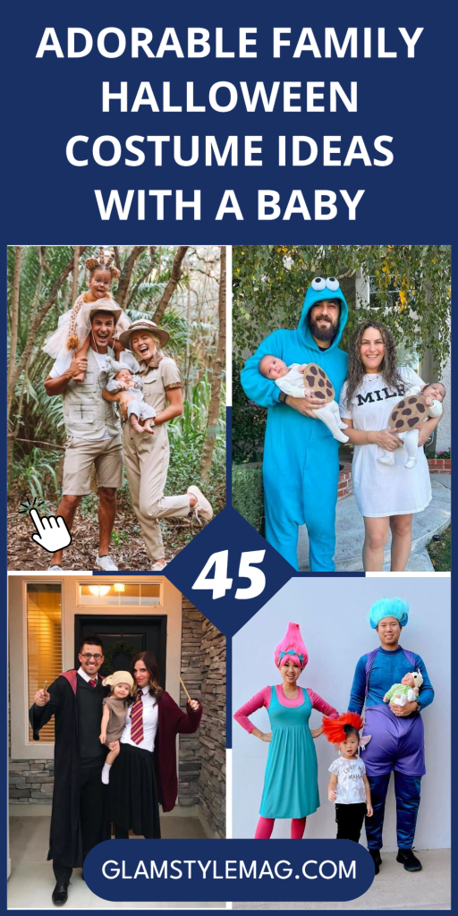 45 Adorable Family Halloween Costume Ideas with a Baby