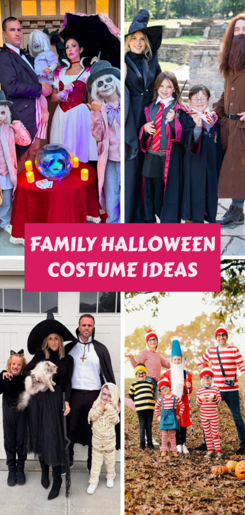 50 Cute and Spooky Family Halloween Costume Ideas