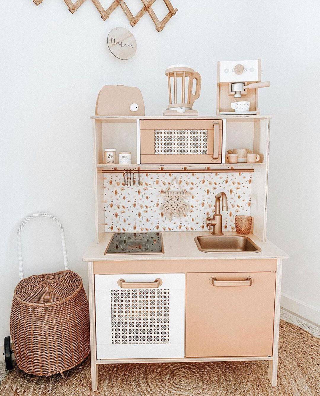Backsplash in Boho Style