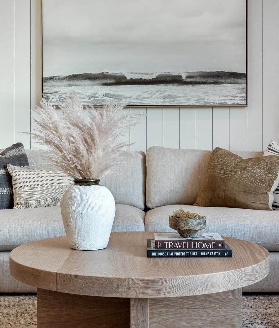 Breezy Coastal Pampas Grass