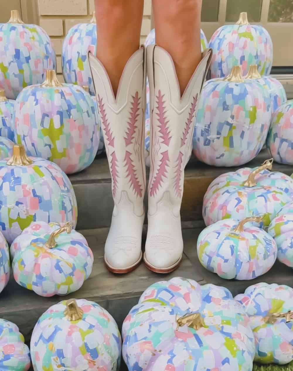 Bright Modern Fall Pumpkin Designs