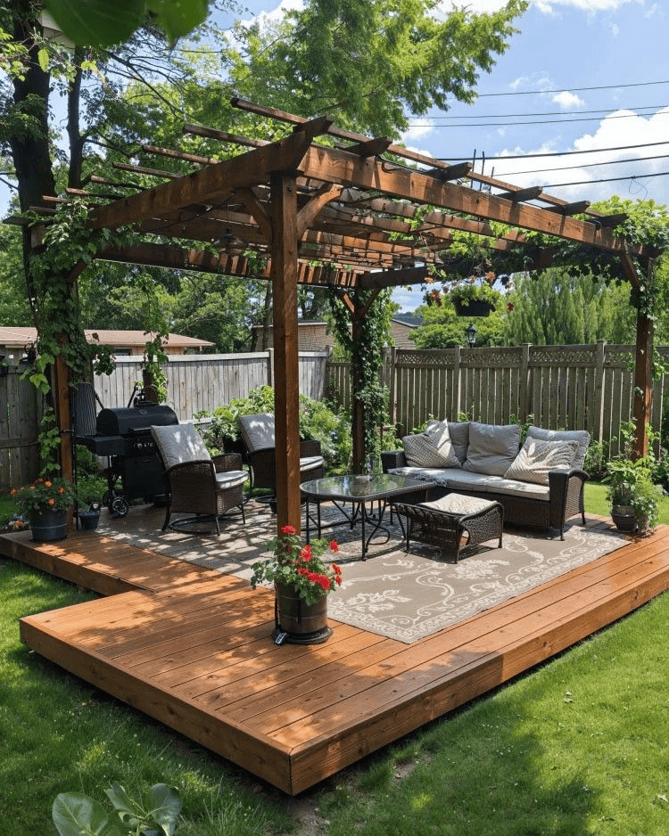 Choose Comfortable Furniture for Patio Relaxation and Socializing