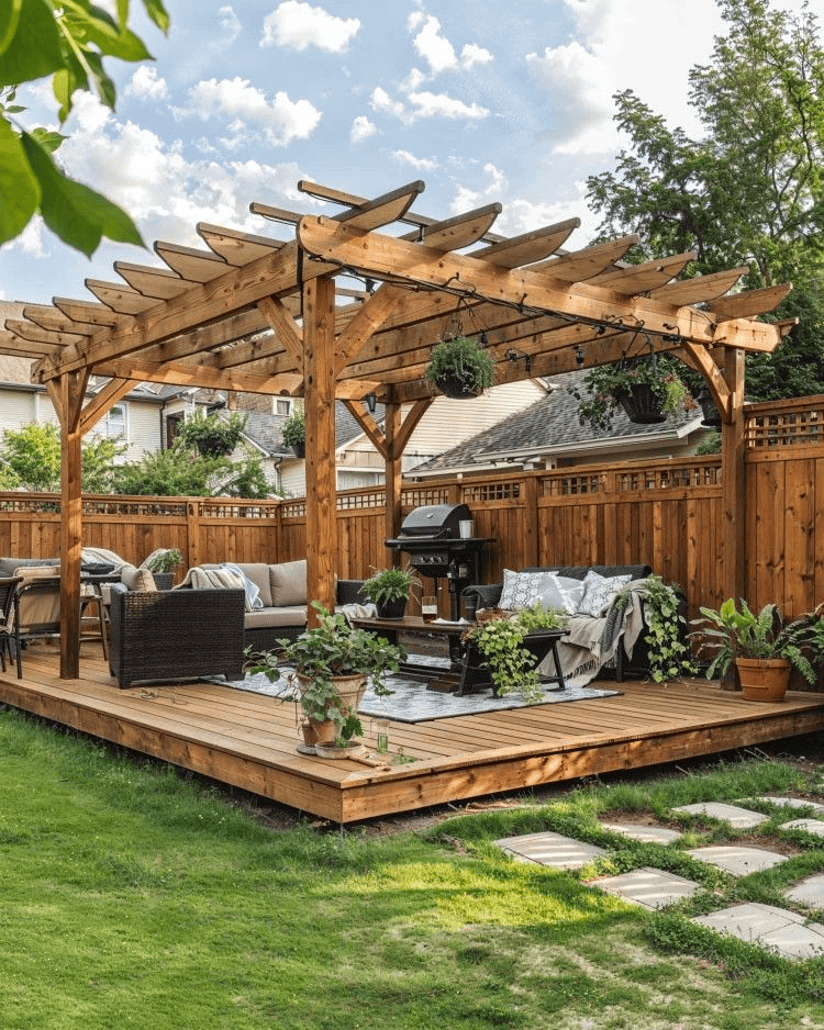 Create a Patio Grilling Area for Outdoor Enjoyment