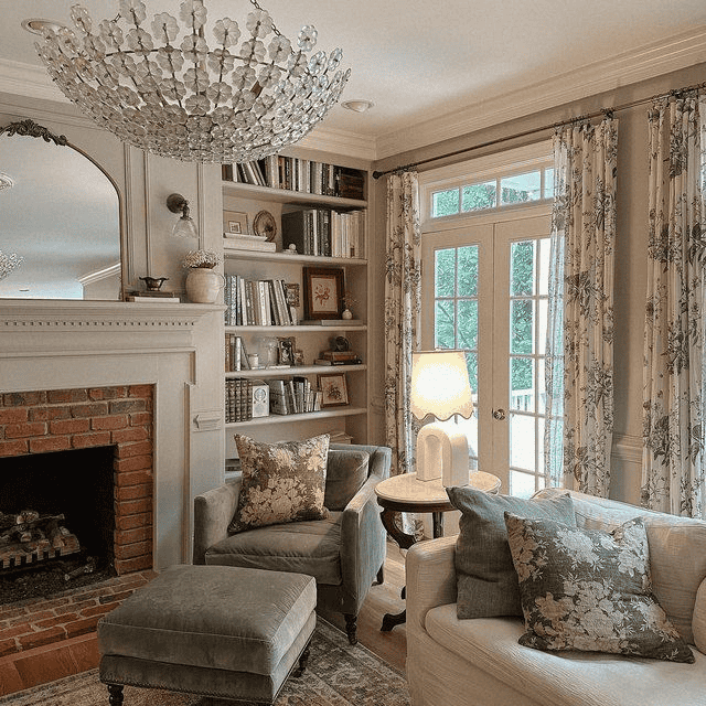 Create an Elegant Living Room with Classic Details