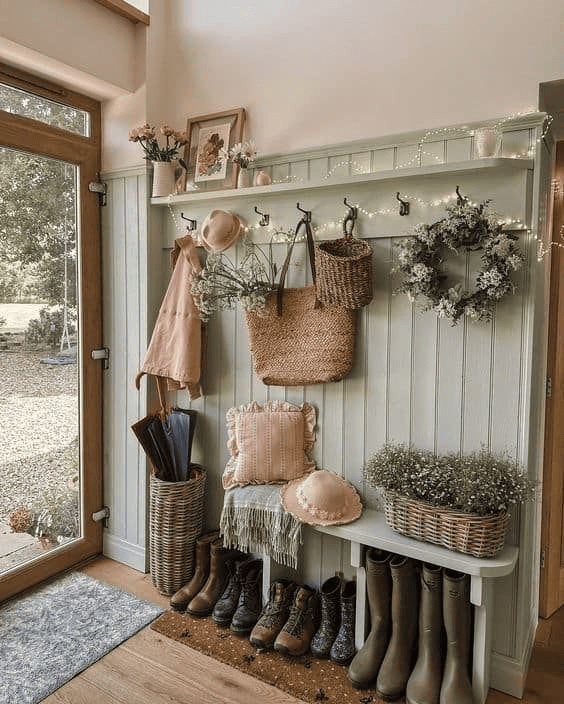 Create an Inviting Entryway for Coats, Hats, and Boots