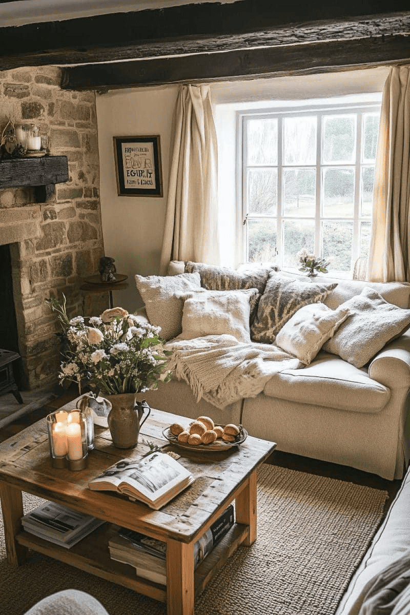 Design a Cozy Living Room Reading Corner
