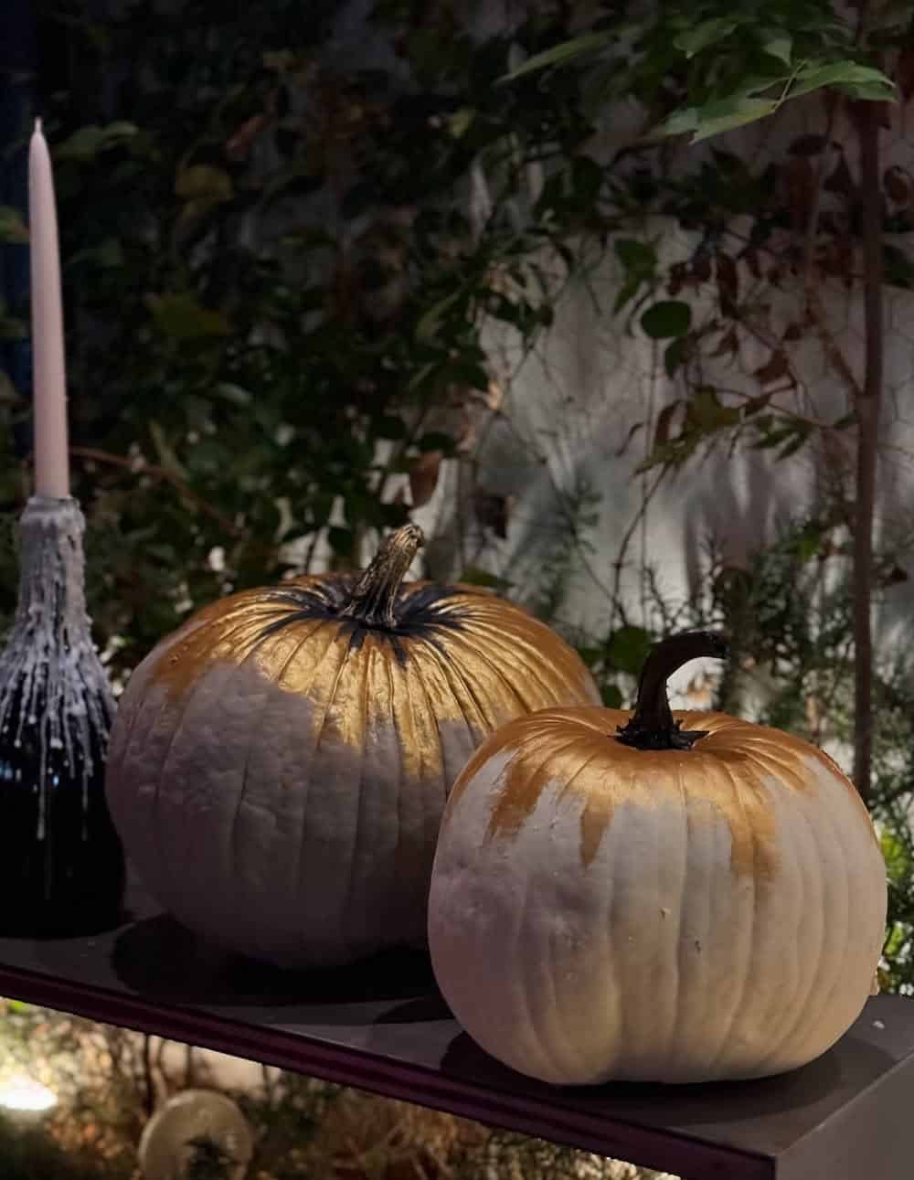 Gold Pumpkins
