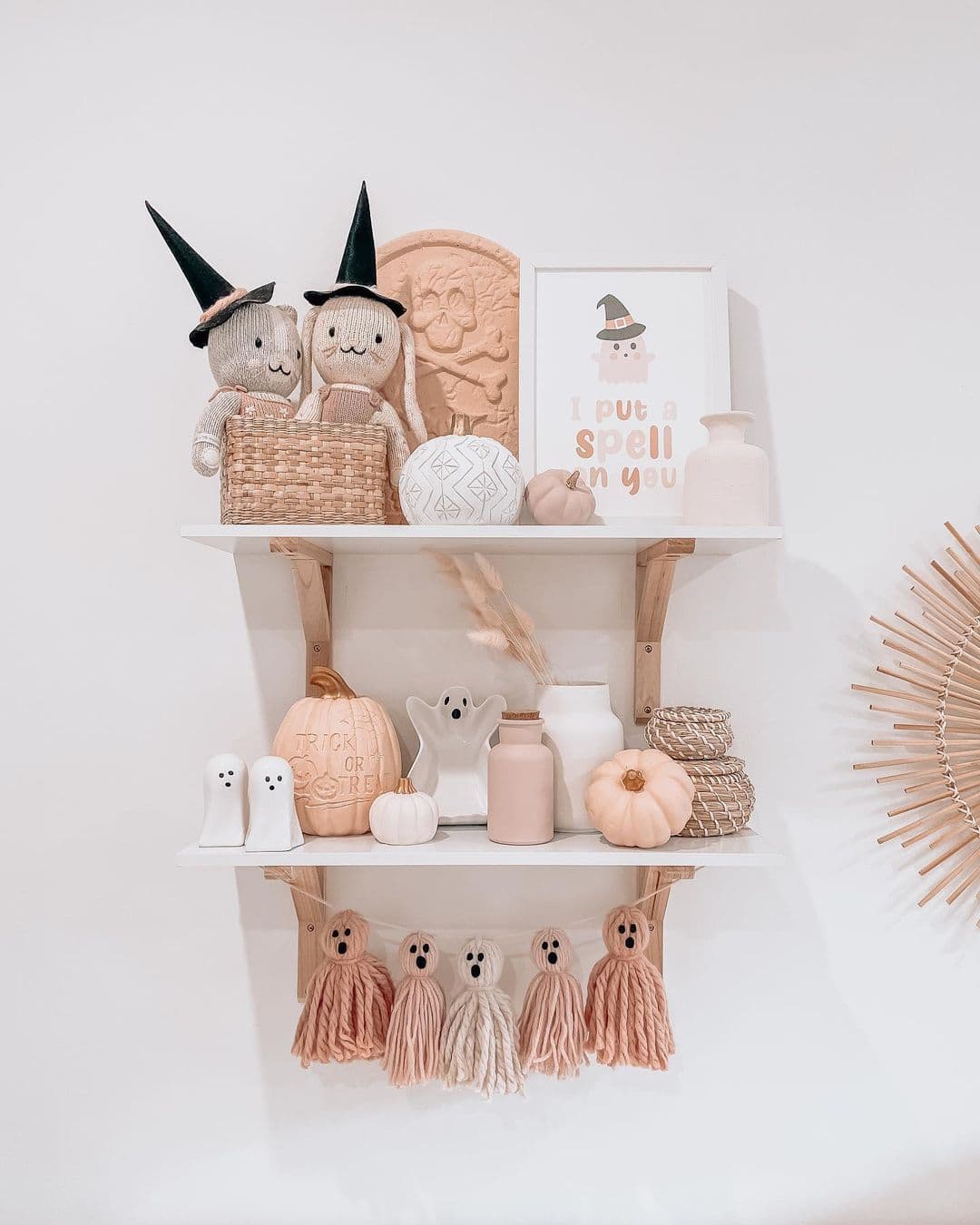 Halloween Nursery Decor