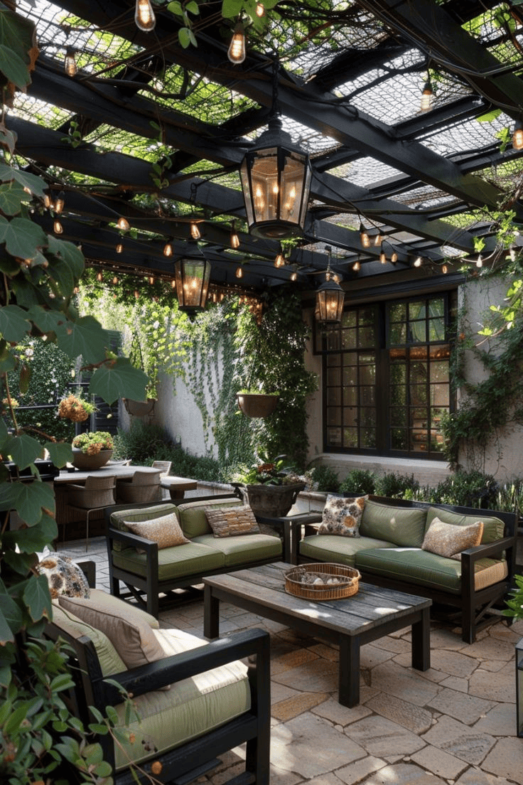 Increase Patio Privacy With Screens or Plants