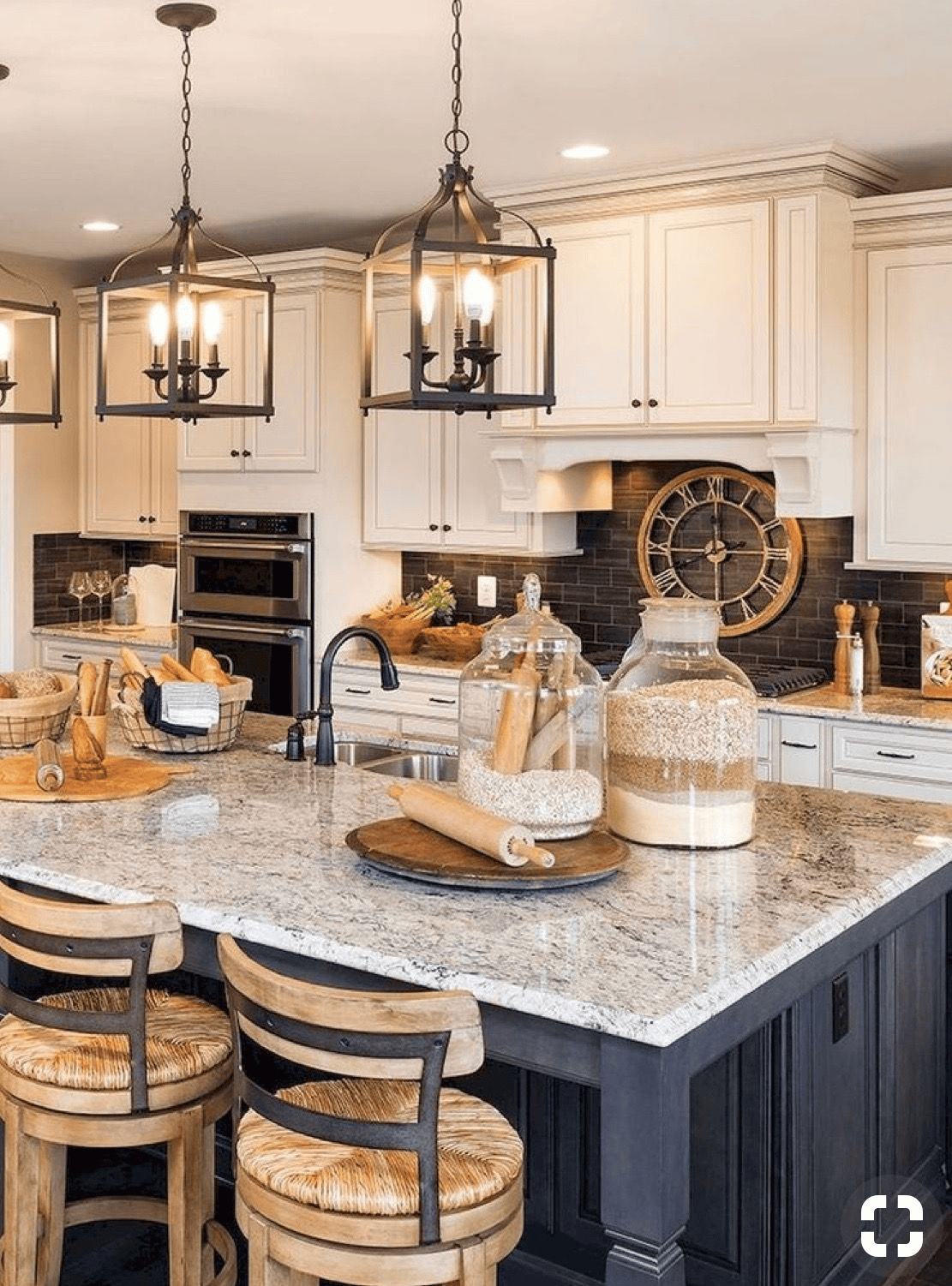 Industrial Pendant Lights Add Bold Personality to Kitchens