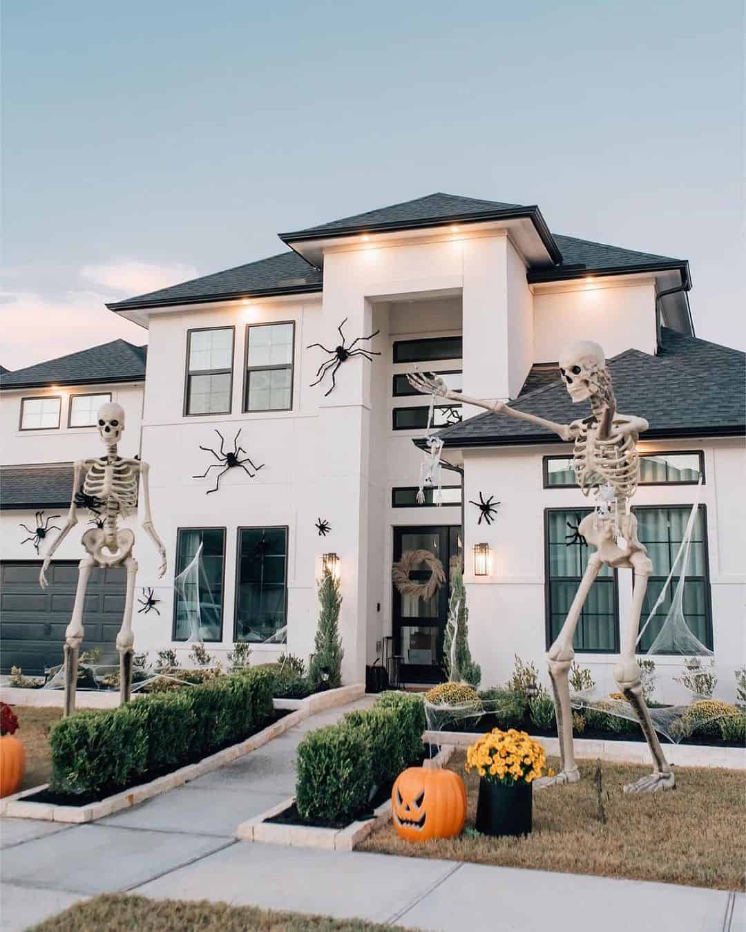 Large Halloween Skeletons