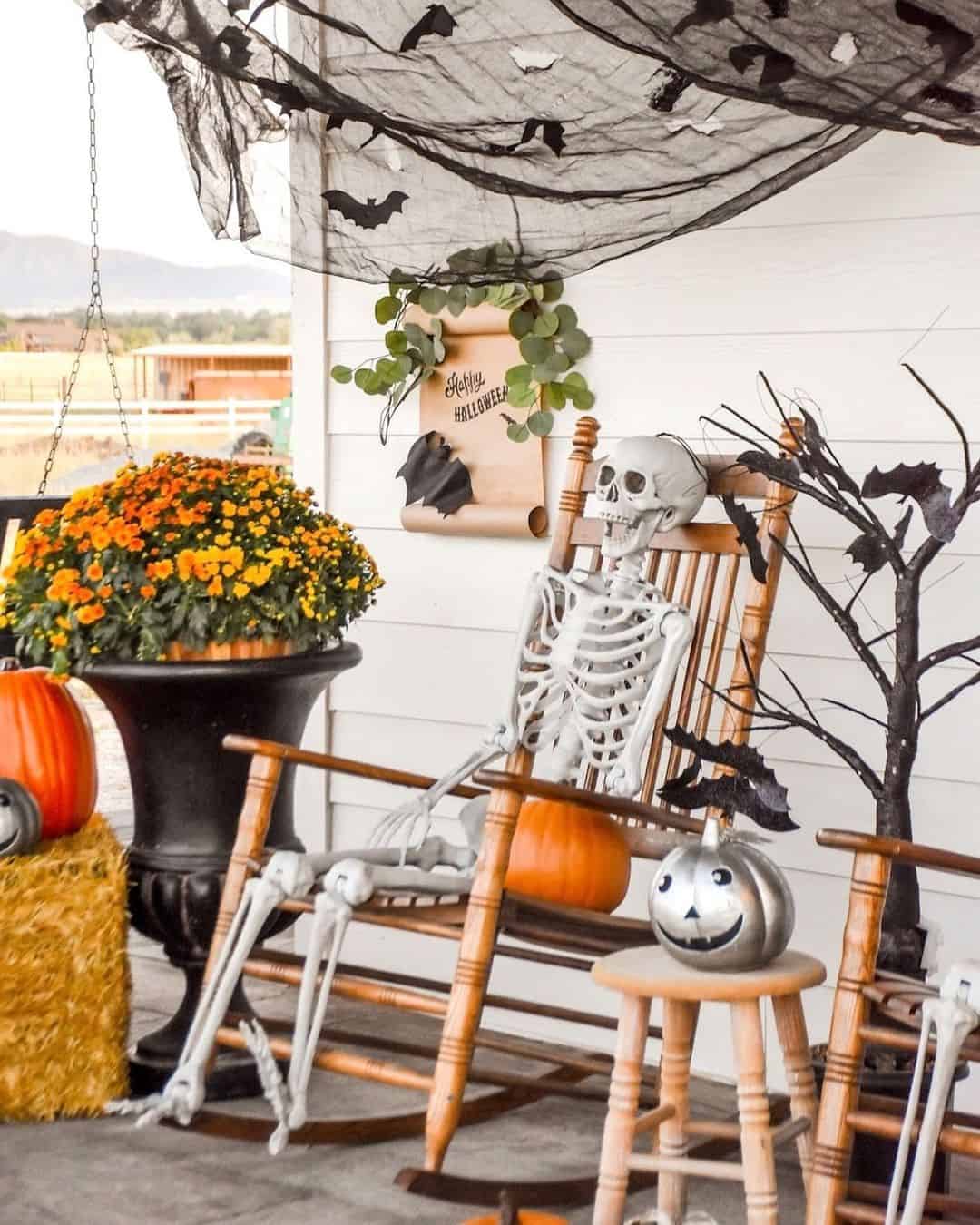 Life Size Halloween Skeleton