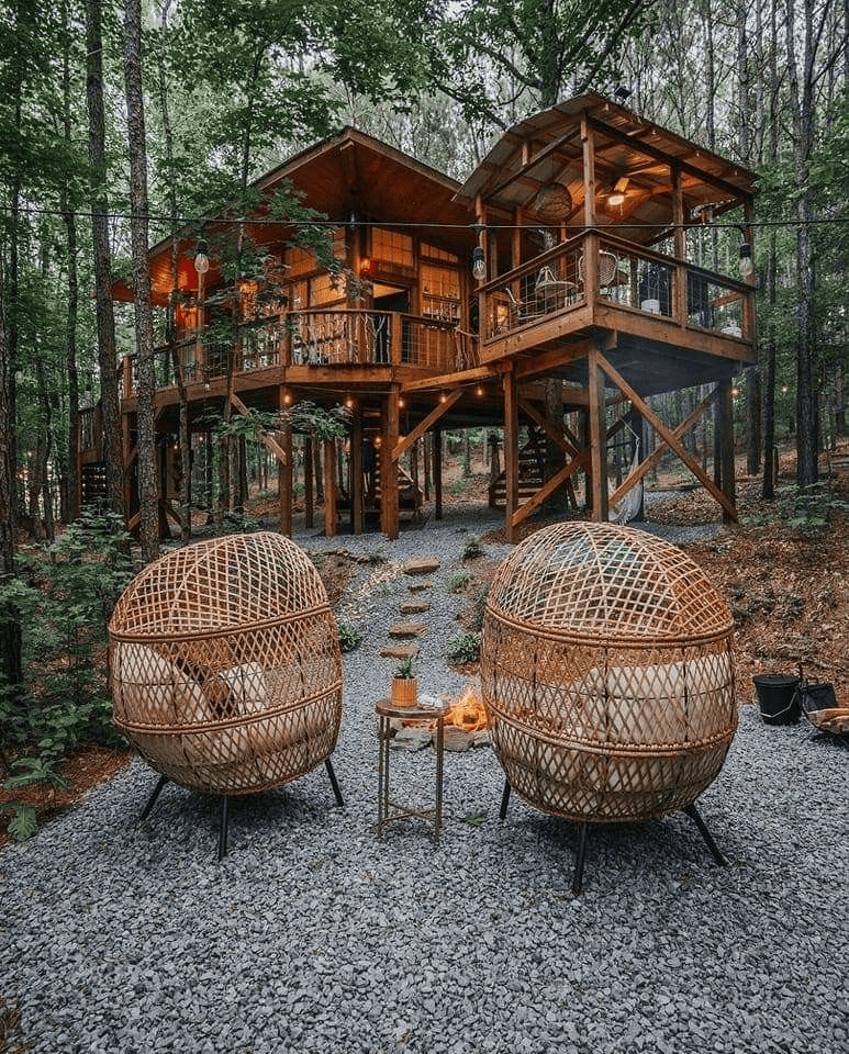 Luxurious Cabins For Elevated Forest Living