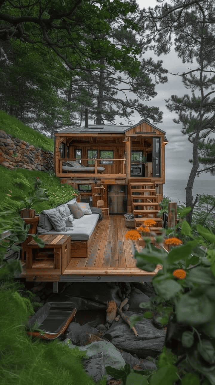Modern Coastal Living Beside The Sea