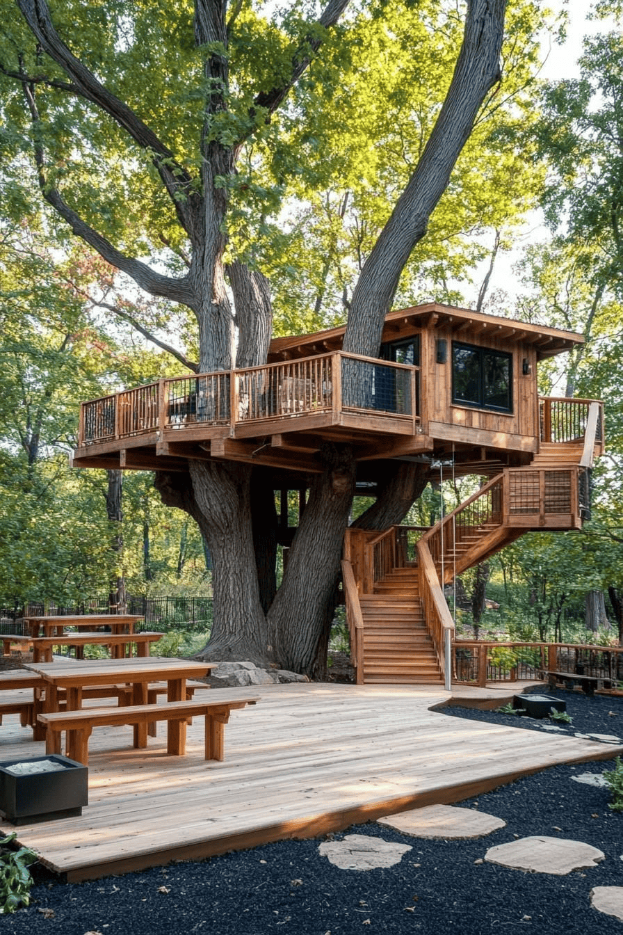 Modern Comforts Blended With Natural Beauty