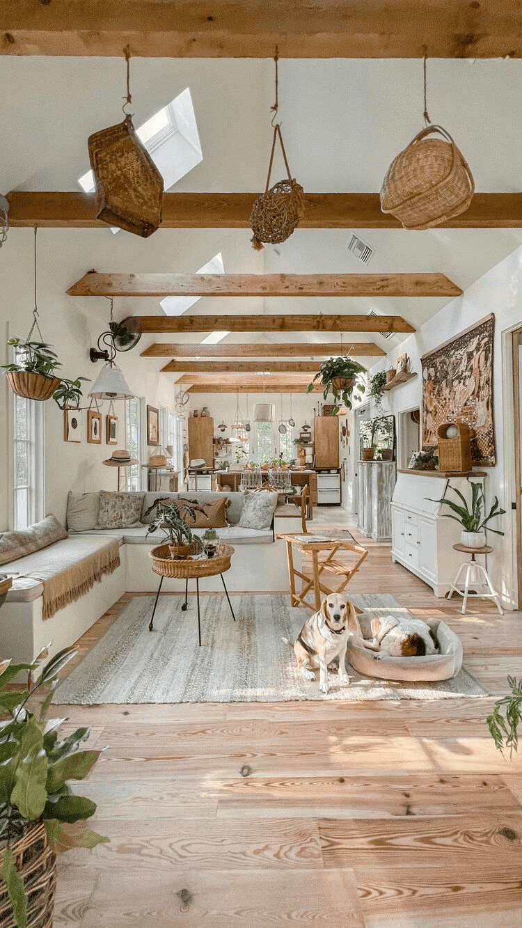 Open Up Living, Dining, and Kitchen Areas