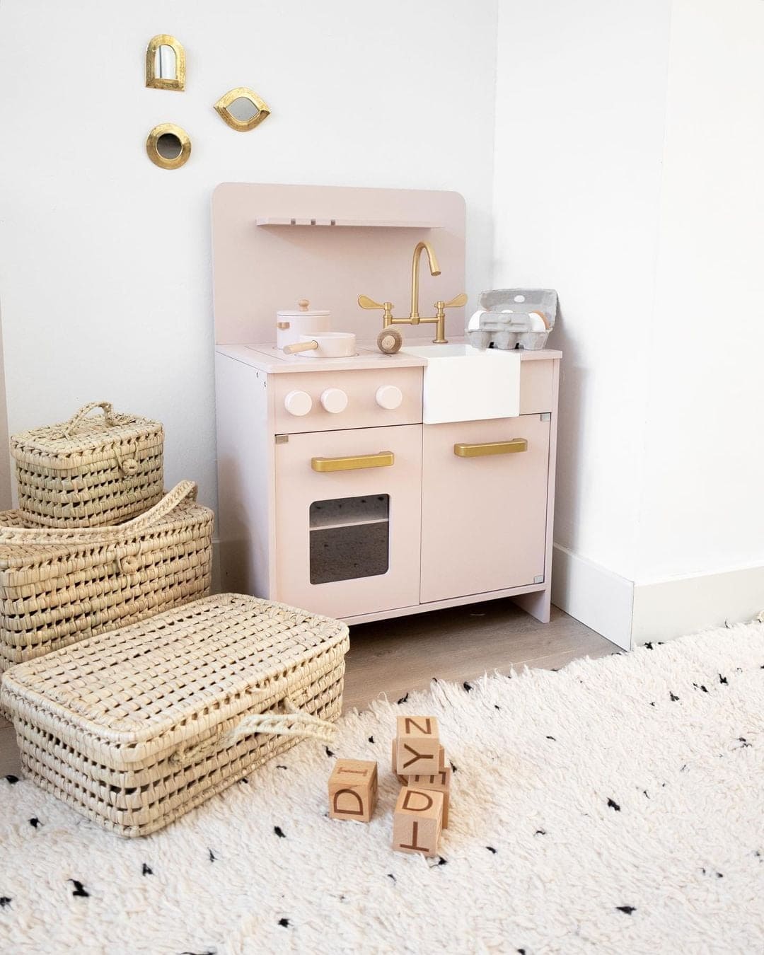 Pastel Kitchen Makeover