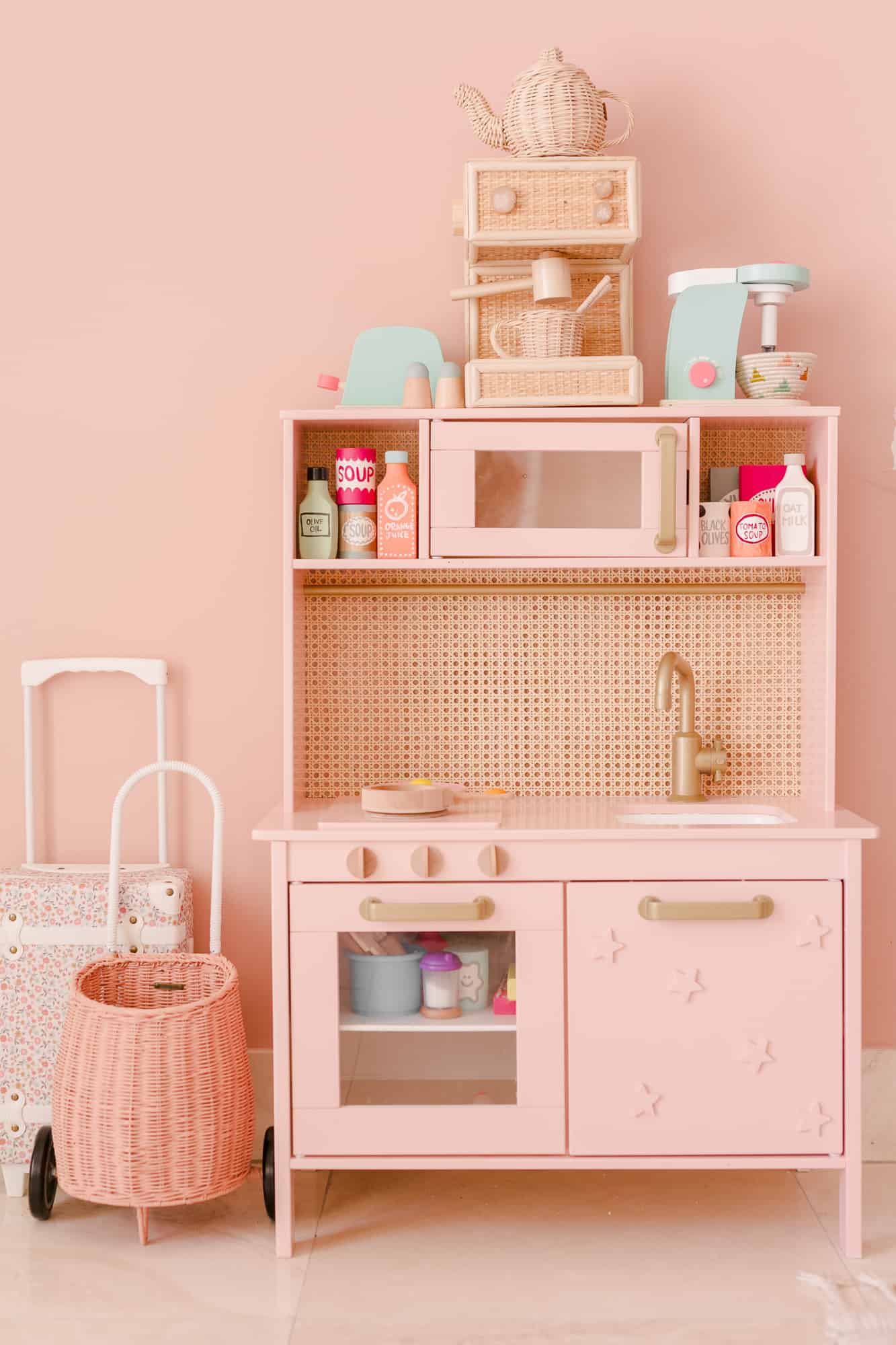 Pink design