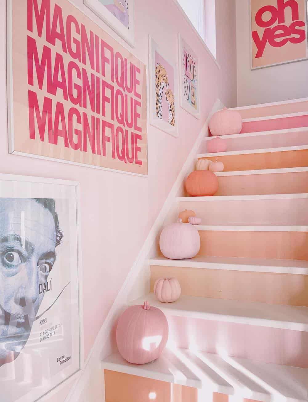 Pink Pumpkins in Every Shade