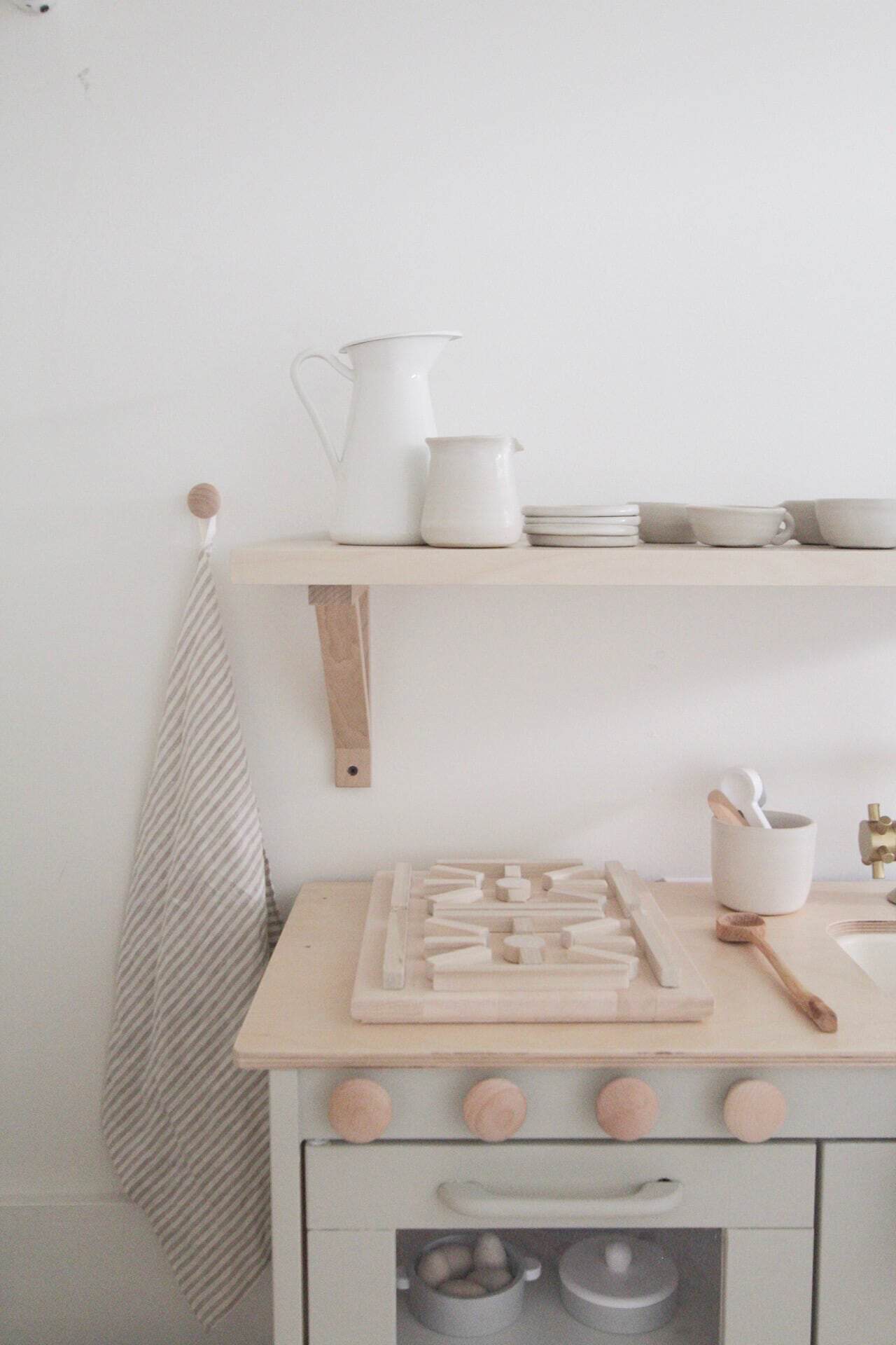 Sage Green Gas Upgrade Kitchen Hack