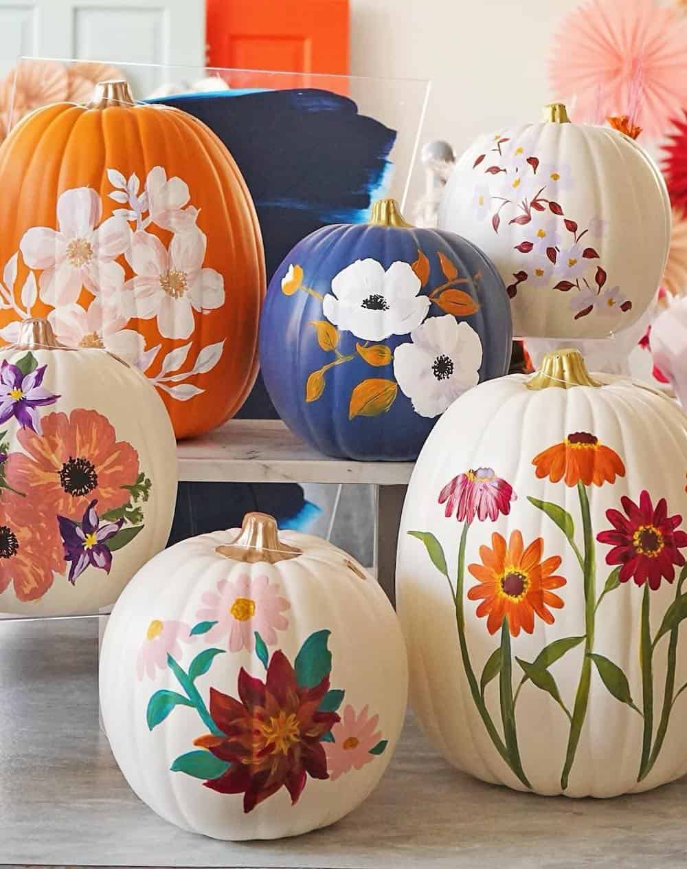 Seasonal Floral Bouquet Displays