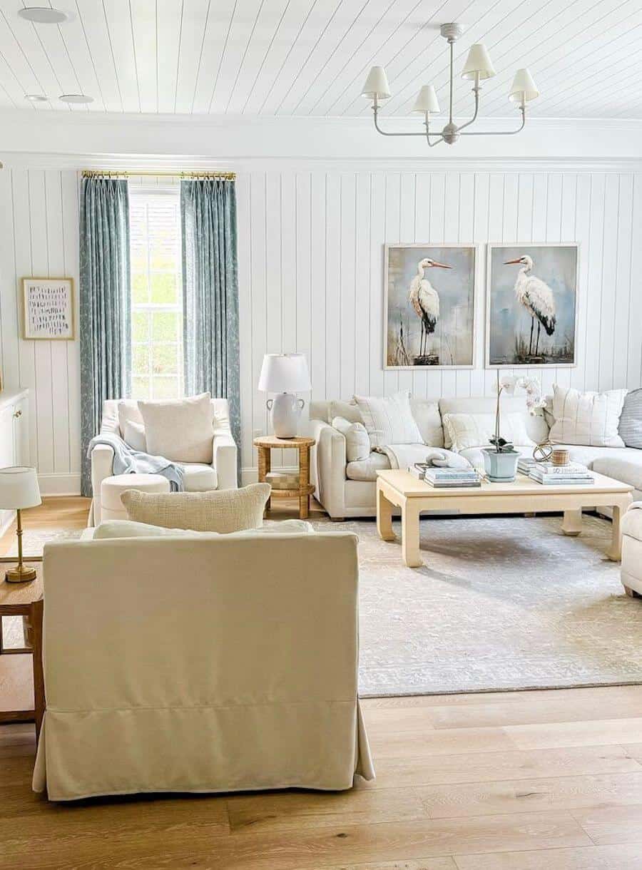 Serene Beach Art Focal Point