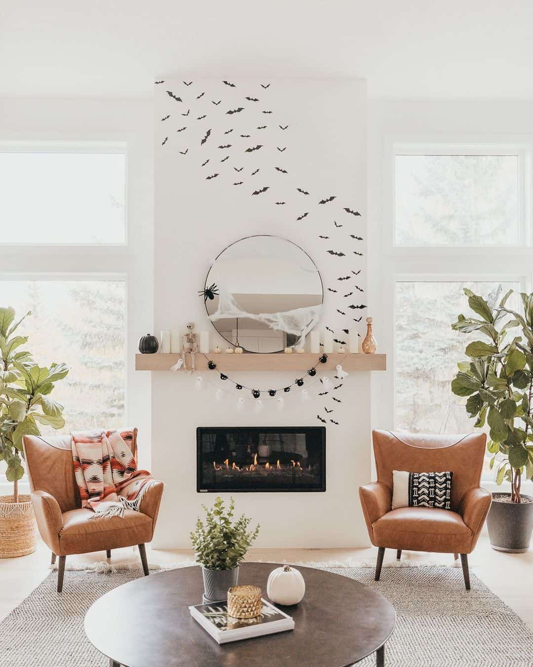 Simple Halloween Decor