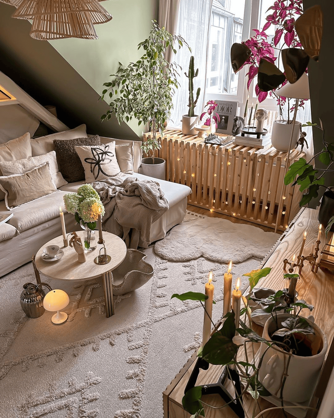 Soft Rugs and Cozy Sofas Invite Relaxation